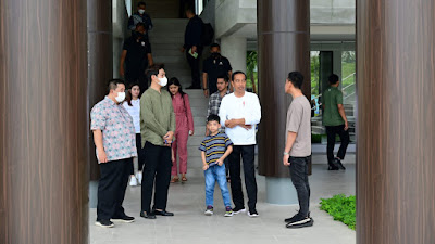 Presiden Jokowi Kunjungi Solo Technopark