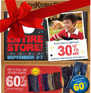 Free Printable OshKosh B'gosh Coupons