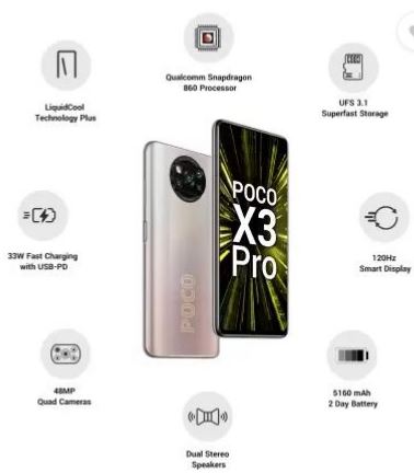 फ्लिपकार्ट बिग बिलियन डेज़ सेल अब Poco X3 Pro मिलेगा सिर्फ Rs 16999 में, जानिए फीचर्स, स्पेसिफिकेशन और बोहोत कुछ।