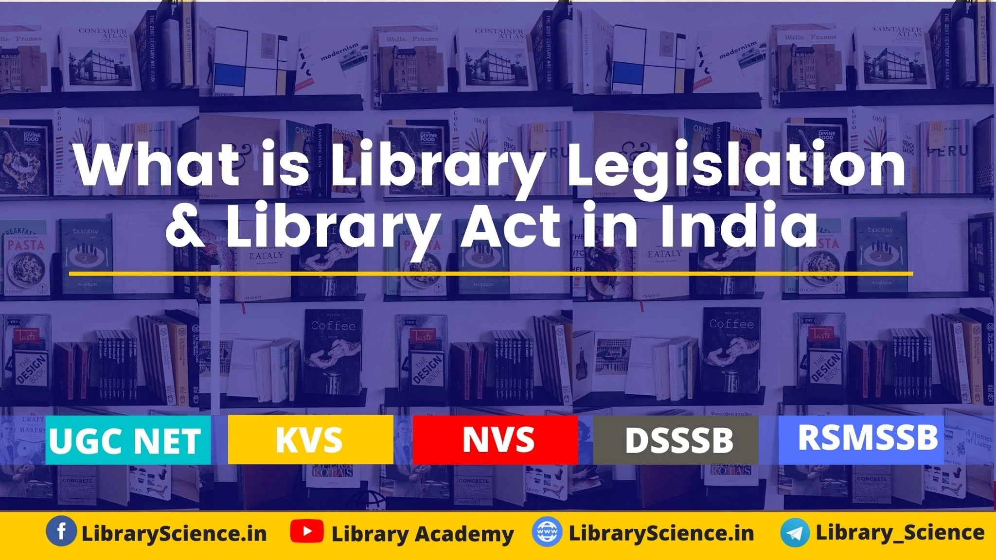 Library Legislation in India