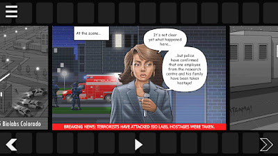 Retro Commander Game Screenshot 14