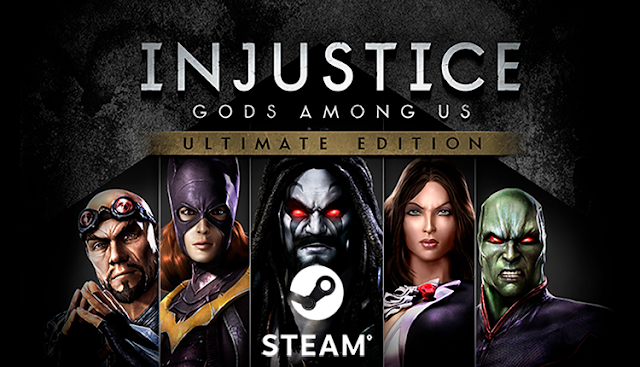 STEAM REGALA: Injustice: Gods Among Us Ultimate Edition POR TIEMPO LIMITADO