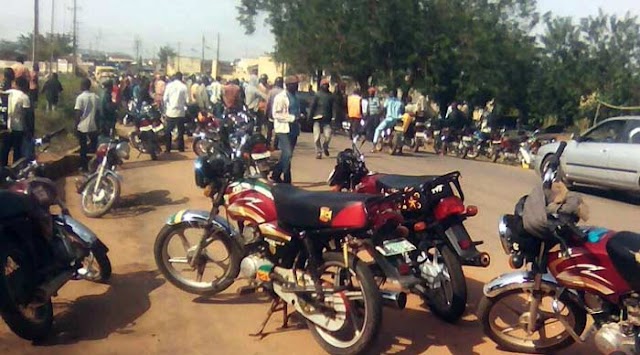 OKADA RIDER IN ABUJA ATTACK,INJURE VIO PERSONEL