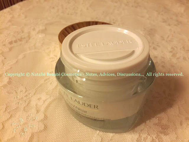 DAYWEAR Advanced Multi-Protection Anti-Oxidant Creme SPF 15 - ESTEE LAUDER, PERSONAL PRODUCT REVIEW AND PHOTOS NATALIE BEAUTE