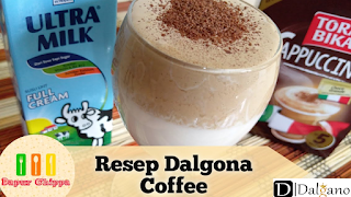 How To Make Dalgano Coffe Recipes With Torabika Cappucino