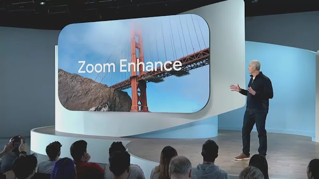 تعرف على Zoom Enhance الميزة المجنونة والحصرية لهاتف Pixel 8 Pro