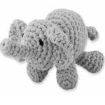 patron gratis elefante amigurumi