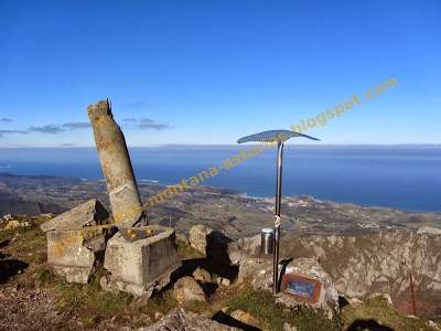 Cima del Mofrechu, Asturias