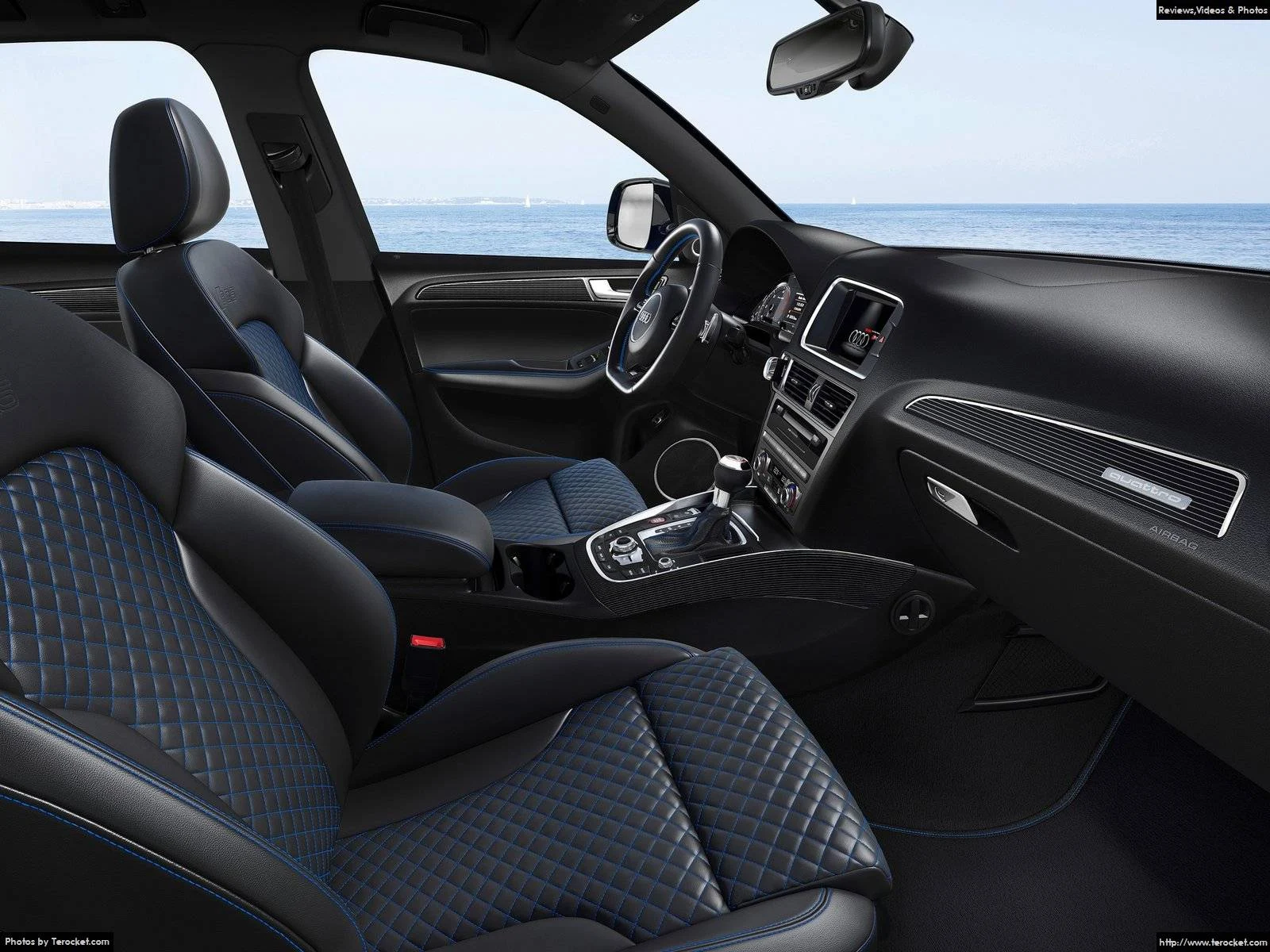 Hình ảnh xe ô tô Audi SQ5 TDI plus 2016 & nội ngoại thất