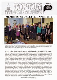 TCS Newsletter April 2014