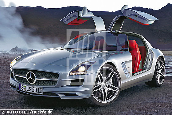 Mercedes SLS AMG Posted by oniviho at 304 AM