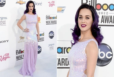 Katy Perry in gorgeous Blumarine gown