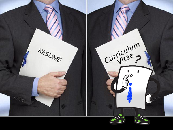 perbedaan cv dan resume, apa perbedaan cv dan resume, persamaan cv dan resume