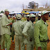 Drama as Mentally Disturbed NYSC Member Jumps Out of Speeding Vehicle