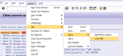 ABAP Development, ABAP Connectivity, ABAP Testing and Analysis, ABAP