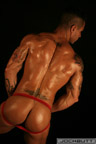 Muscle Hunk JockButt Luis Latin Heat