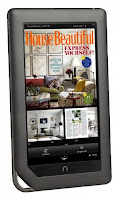 top 5 gadgets 2011 - Nook color e-book reader