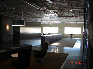 McKinstry Innovation Center kitchen and dining area