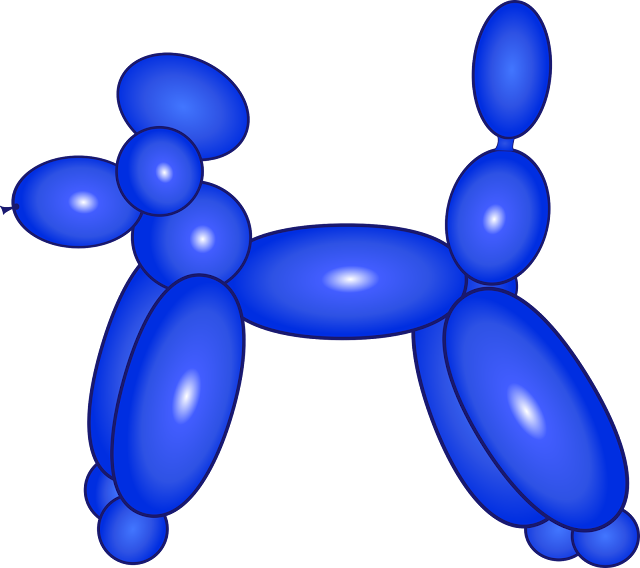 animated balloon clipart