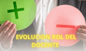 EVOLUCIÓN DEL DOCENTE