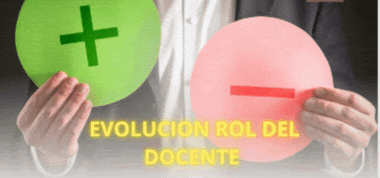 EVOLUCIÓN DEL DOCENTE