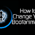 Bootanimation for ace plus
