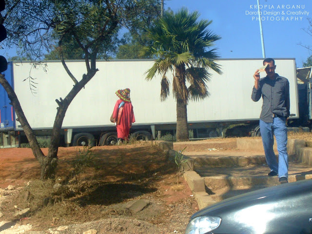 Autostrada Rabat - Casablanca. Droga przez piekło. Ruch drogowy w Maroku