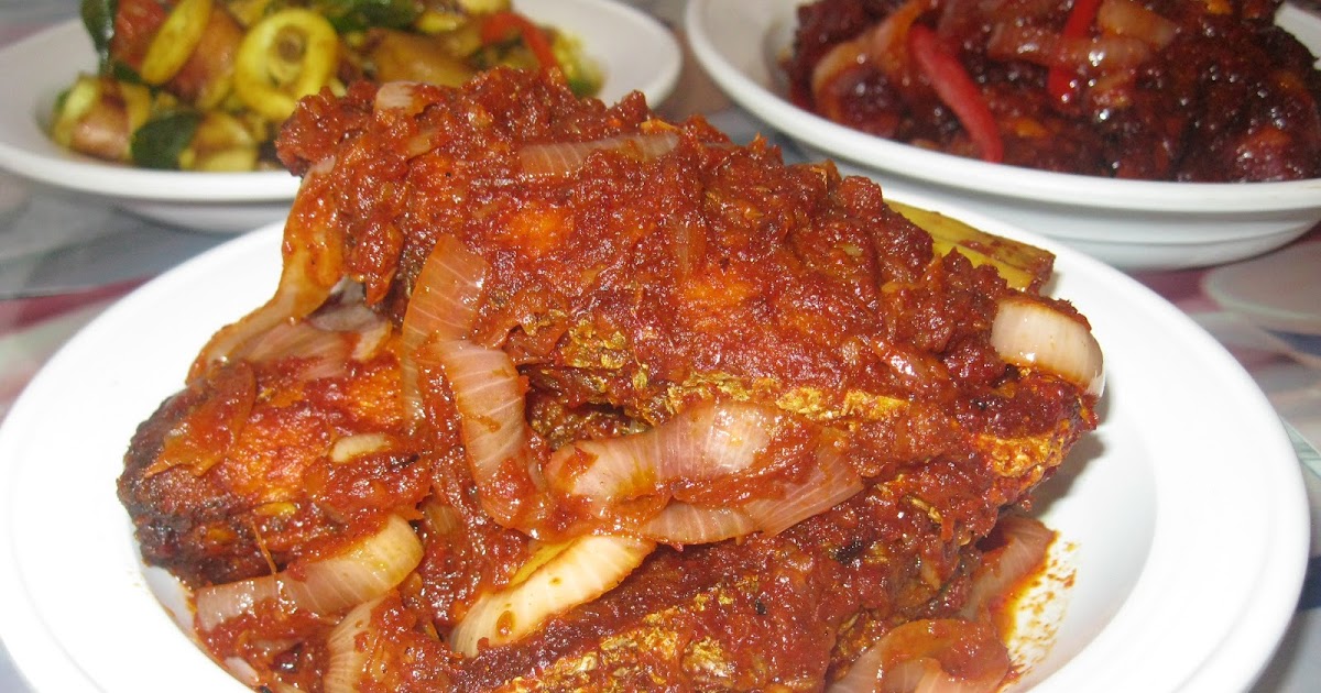 RESEPI CIKGU ANI: IKAN MASAK SAMBAL