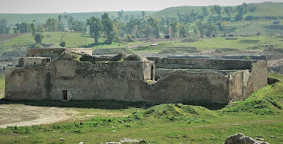 دير مار إيليا الأثري في شمال العراق أسسه إيليا الحيري - المصدر: ويكيبيديا