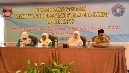 TP PKK se Kota Padang Ikuti Bimtek