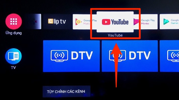 Cách điều khiển tivi Sharp bằng điện thoại