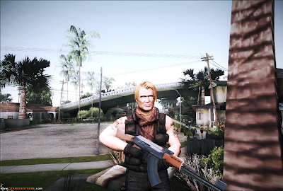 Skins Os Mercenários Para GTA San Andreas