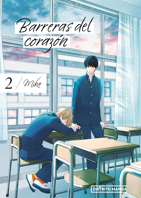 Review del manga Barreras del corazón Vol.2 de Mika - Distrito Manga