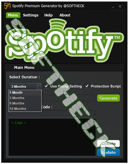 Spotify Premium Code Generator 2016 - Free Download