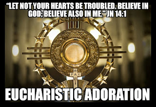 Eucharistic Adoration