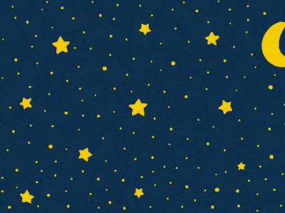 √ かわいい 夜空 流れ星 イラスト 155043