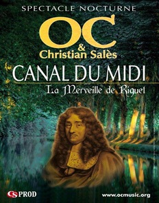 Canal du midi espectacle nocturne