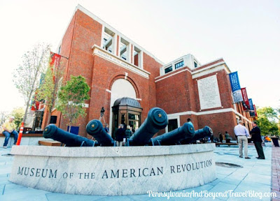 The Museum of the American Revolution in Philadelphia, Pennsylvania
