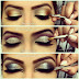 Silver Glitter Glamorous Eyeshadow Makeup Tutorial