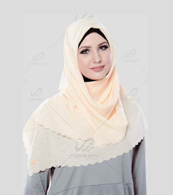 15+ Model Terbaik, Hijab Rabbani Segi Empat Modern Terbaru 