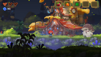 Potata Fairy Flower Game Screenshot 1