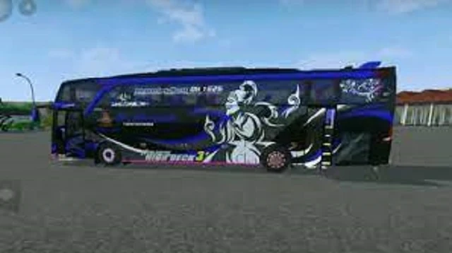 Download Mod Bussid Bus Ceper Knalpot Srigala