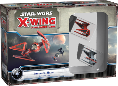 Miniature board game news X-wing Imperial Aces