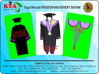 Jasa Bikin Toga Wisuda di Surabaya