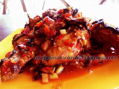 Cara Memasak Ayam Goreng Rica Rica Manado