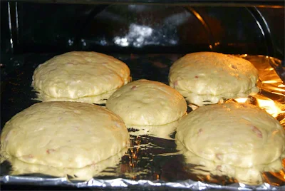 Pan de bacon paso 3