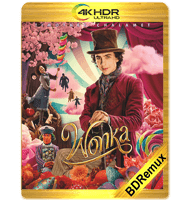 WONKA (2023) BDREMUX 2160P HDR MKV ESPAÑOL LATINO