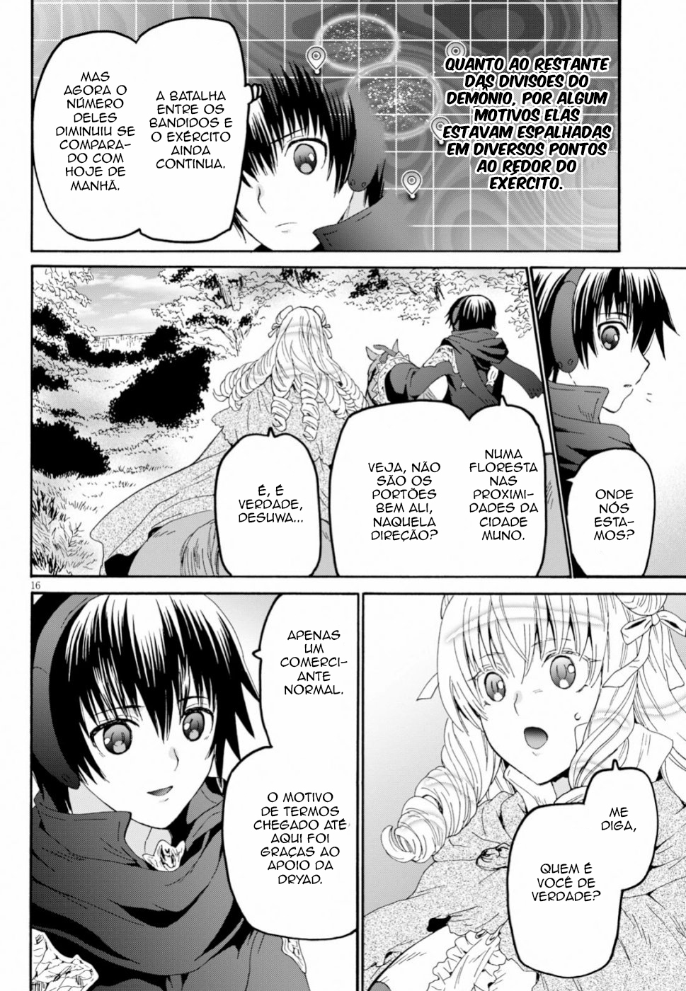 Death March to the Parallel World Rhapsody Mangá