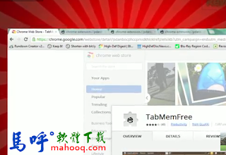 TabMemFree：Google Chrome 記憶體釋放、記憶體不足解決方式，讓瀏覽器自動釋放記憶體 - Google Chrome 外掛