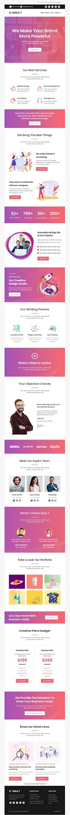 Multipurpose Responsive Email Template